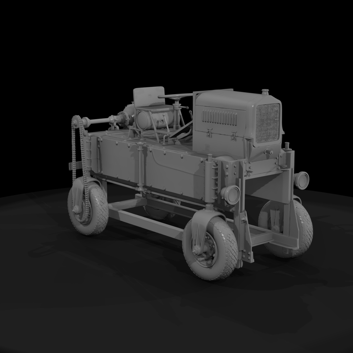 Timber Tractor Chassis
