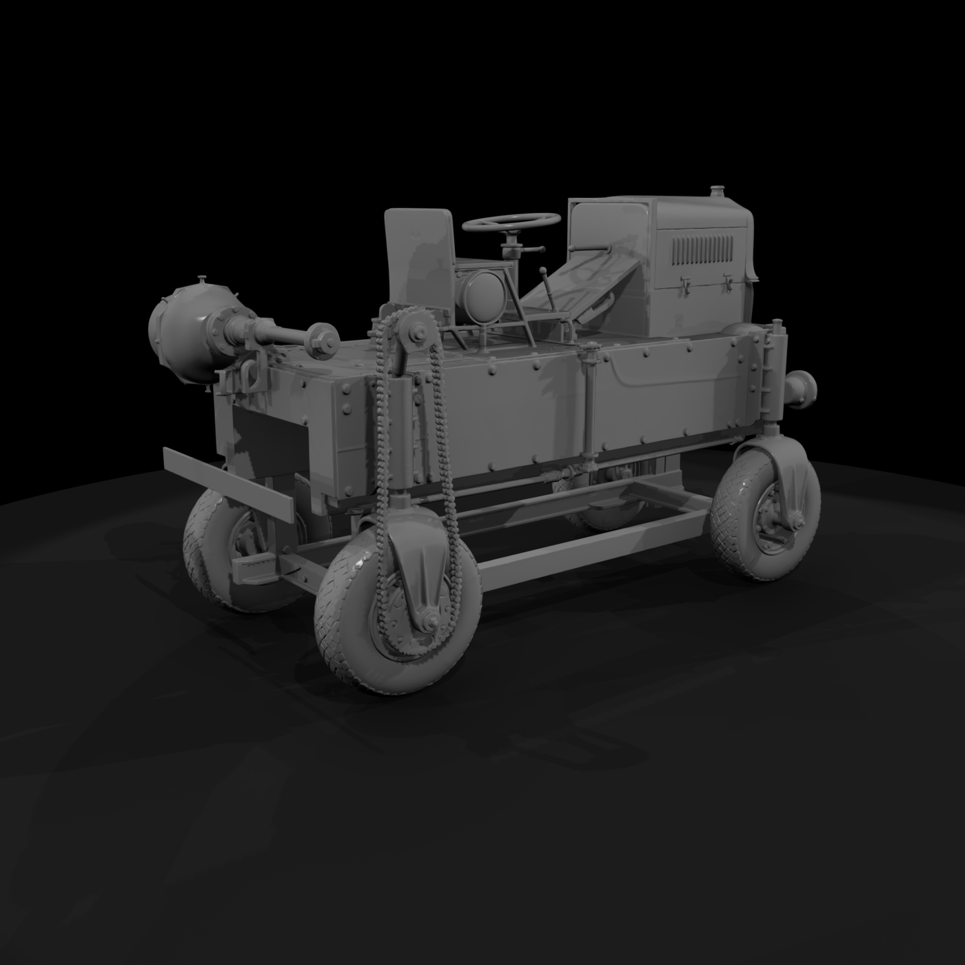 Timber Tractor Chassis