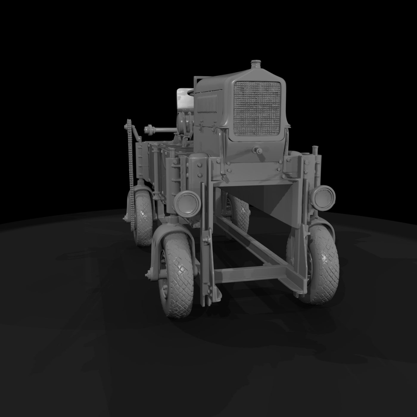 Timber Tractor Chassis