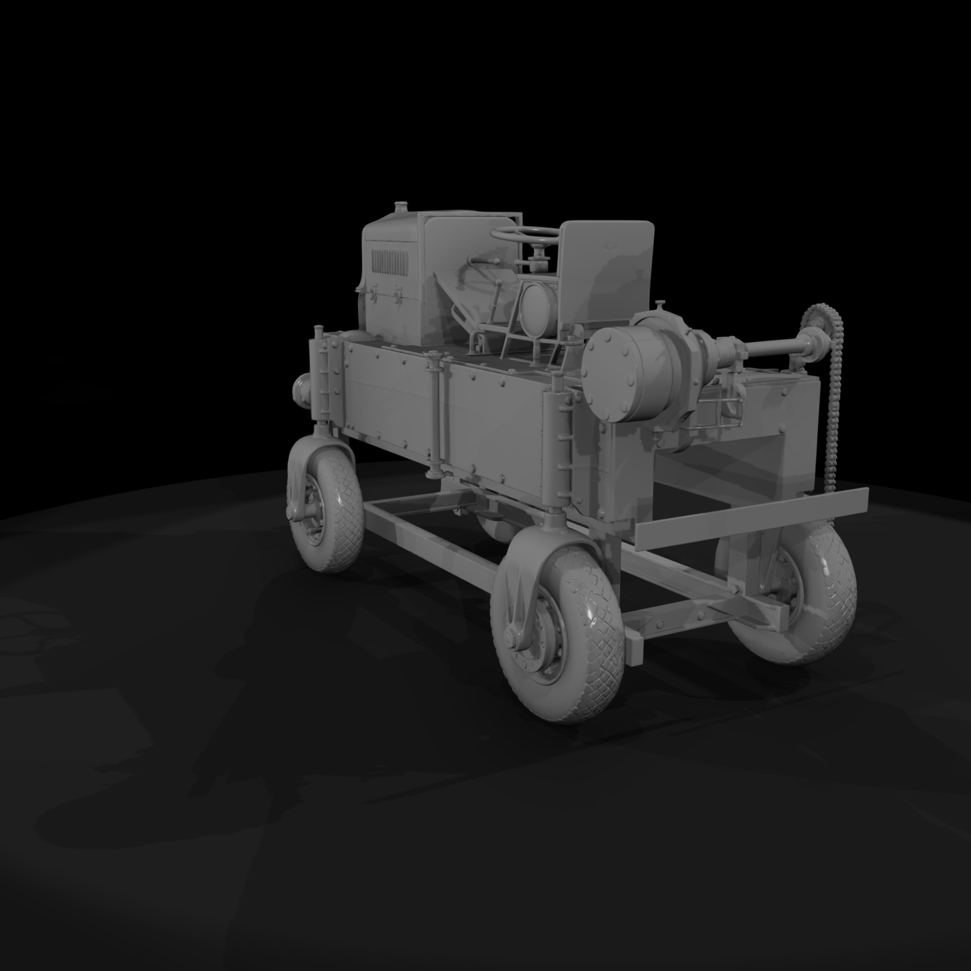 Timber Tractor Chassis