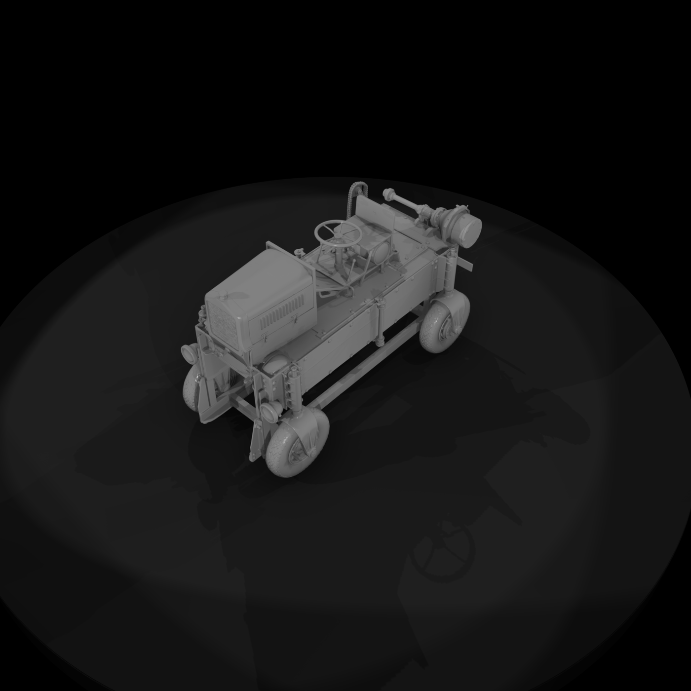 Timber Tractor Chassis