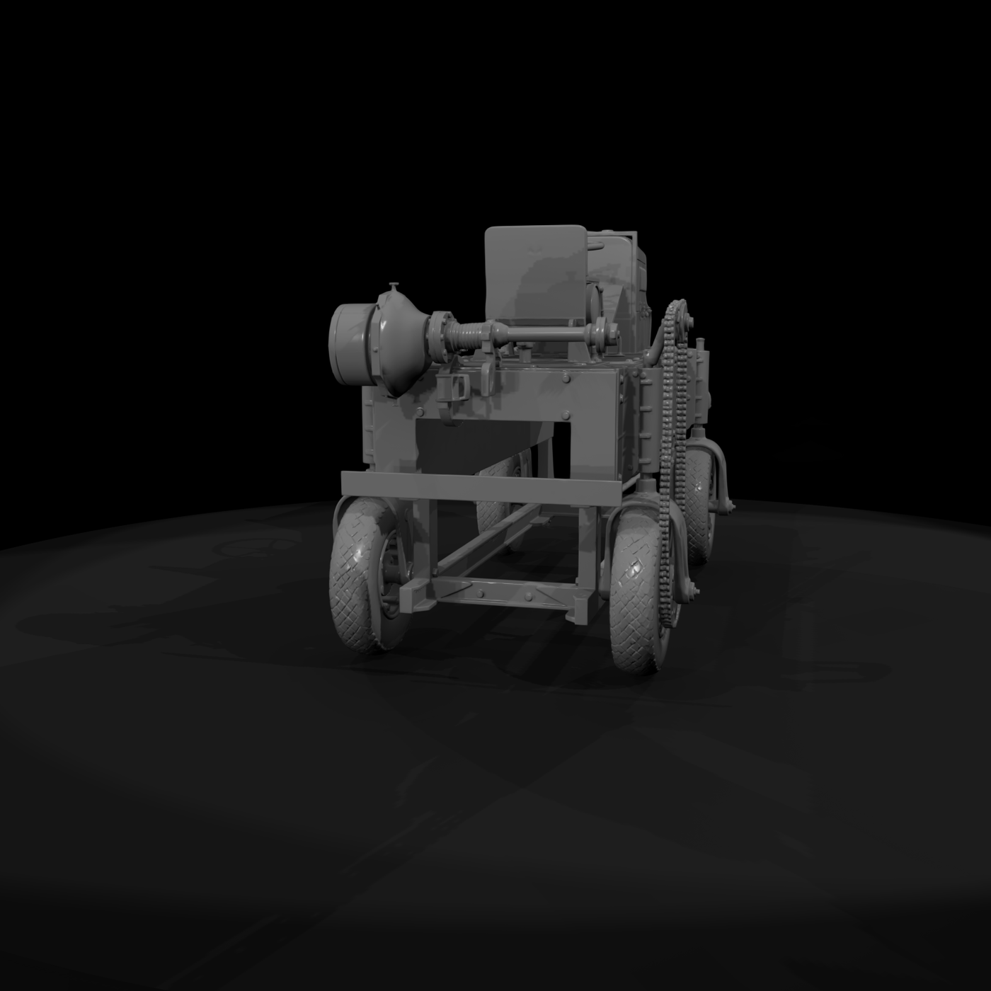 Timber Tractor Chassis