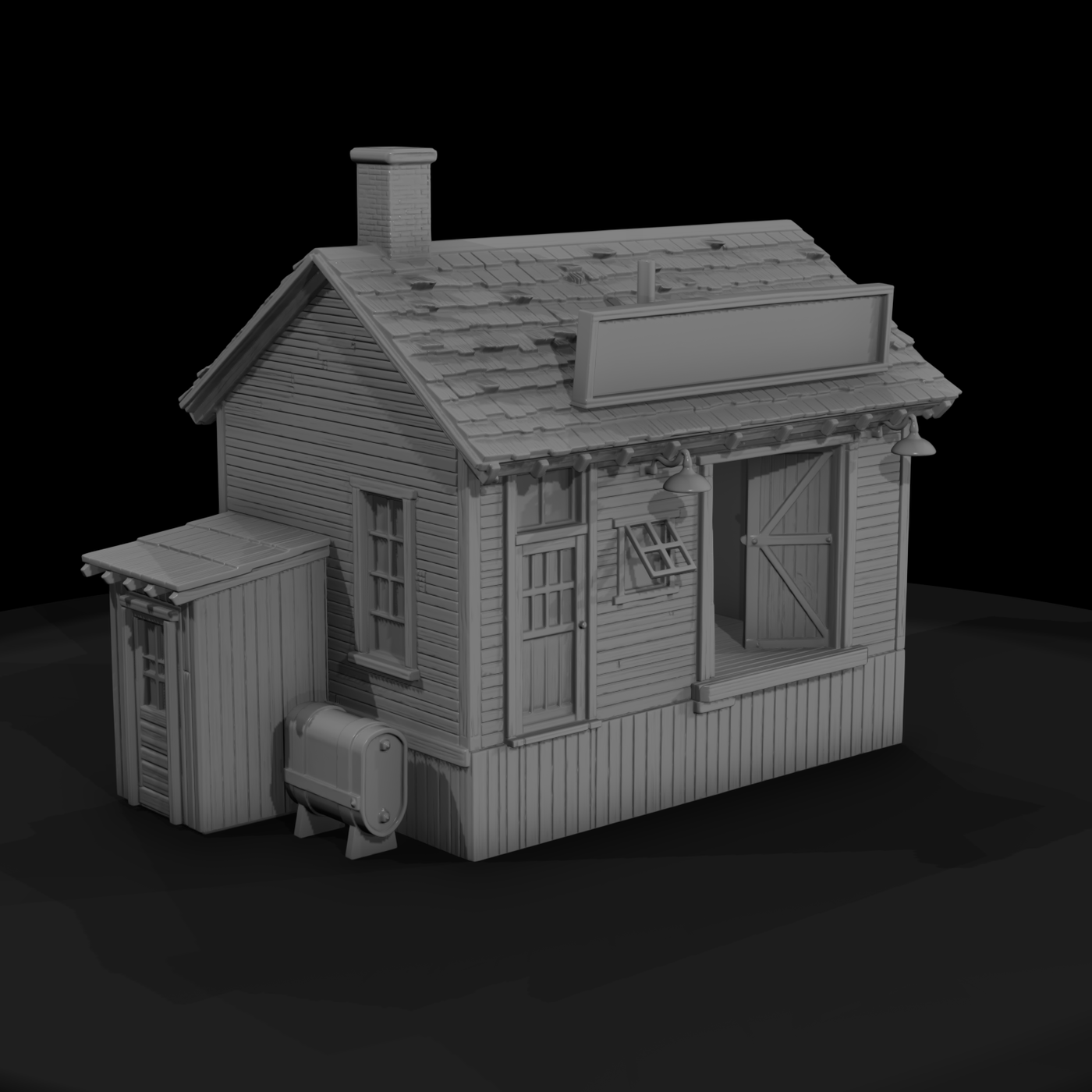 Wood Shed