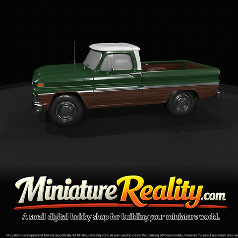 1964 Chevrolet C10 pickup truck