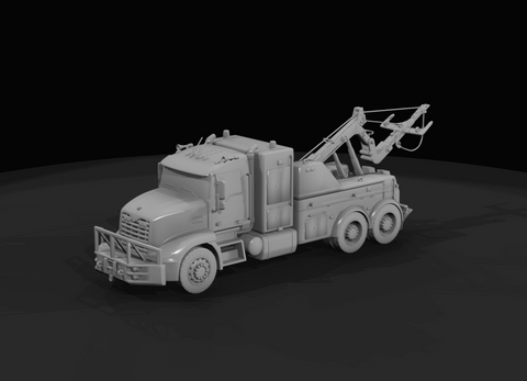 14-Heavy rescue truck
