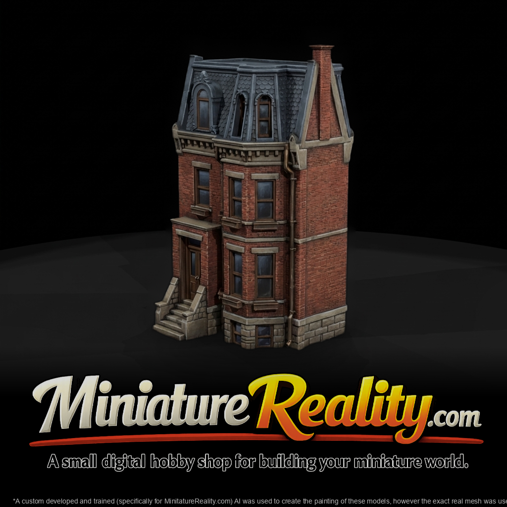 Victorian Townhouse Facade Module