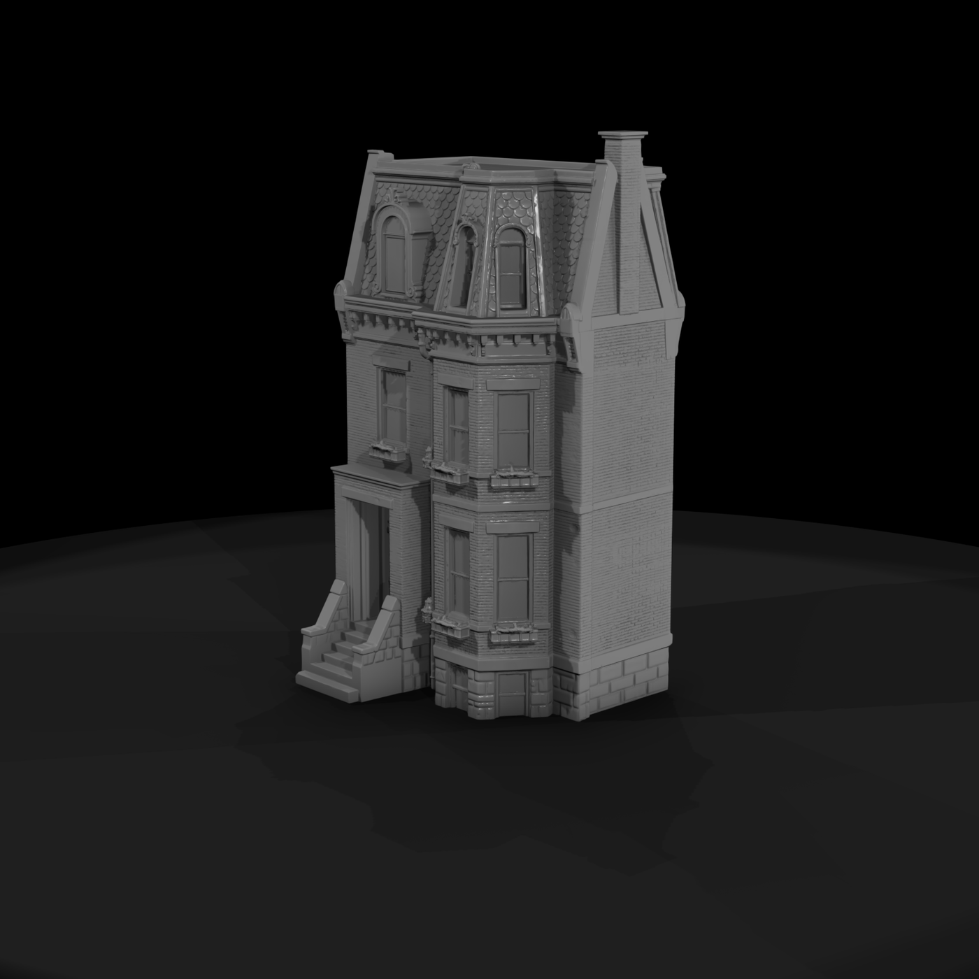 Victorian Townhouse Facade Module