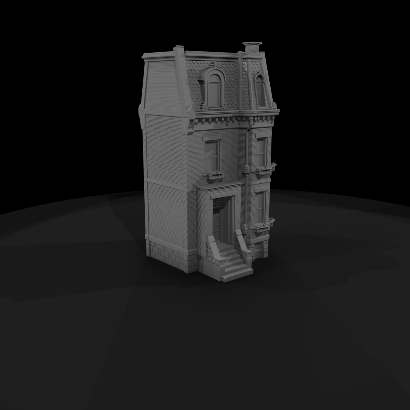 Victorian Townhouse Facade Module