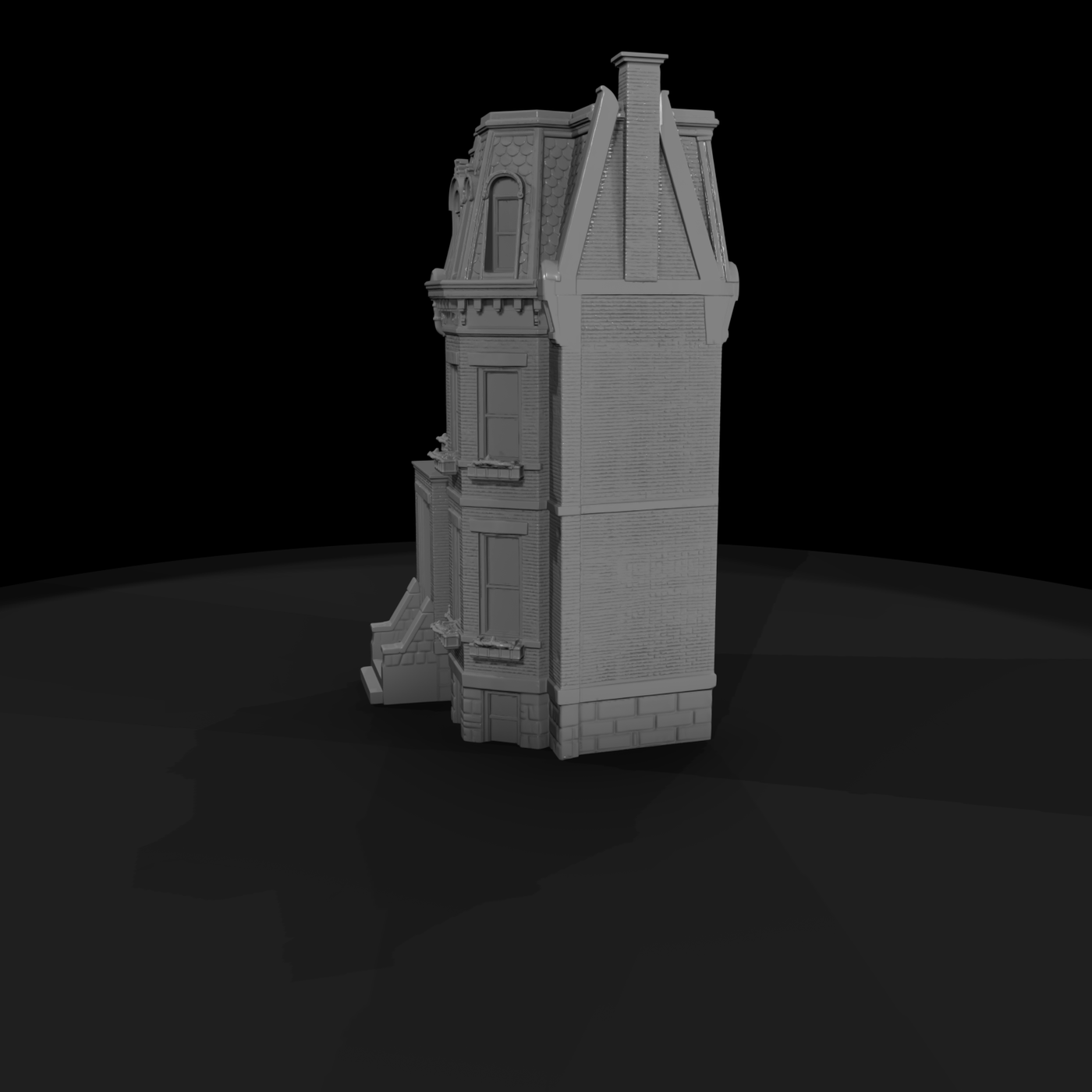 Victorian Townhouse Facade Module