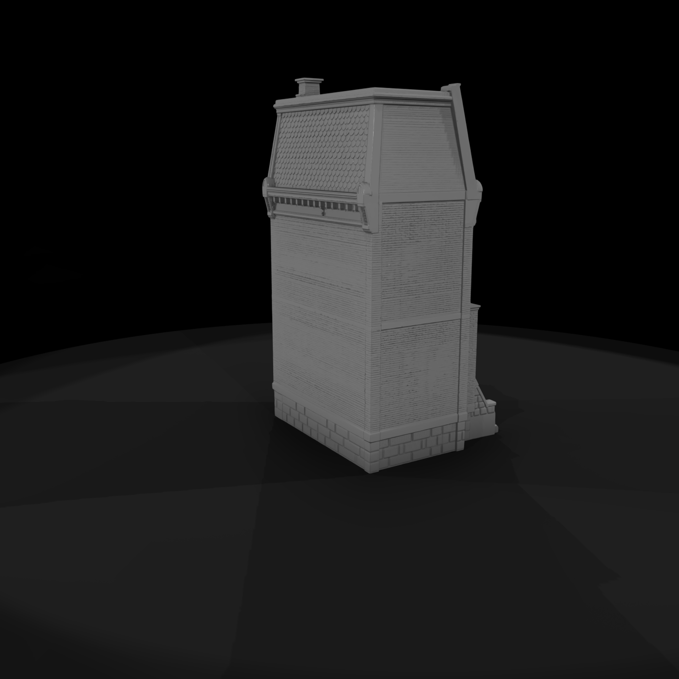Victorian Townhouse Facade Module