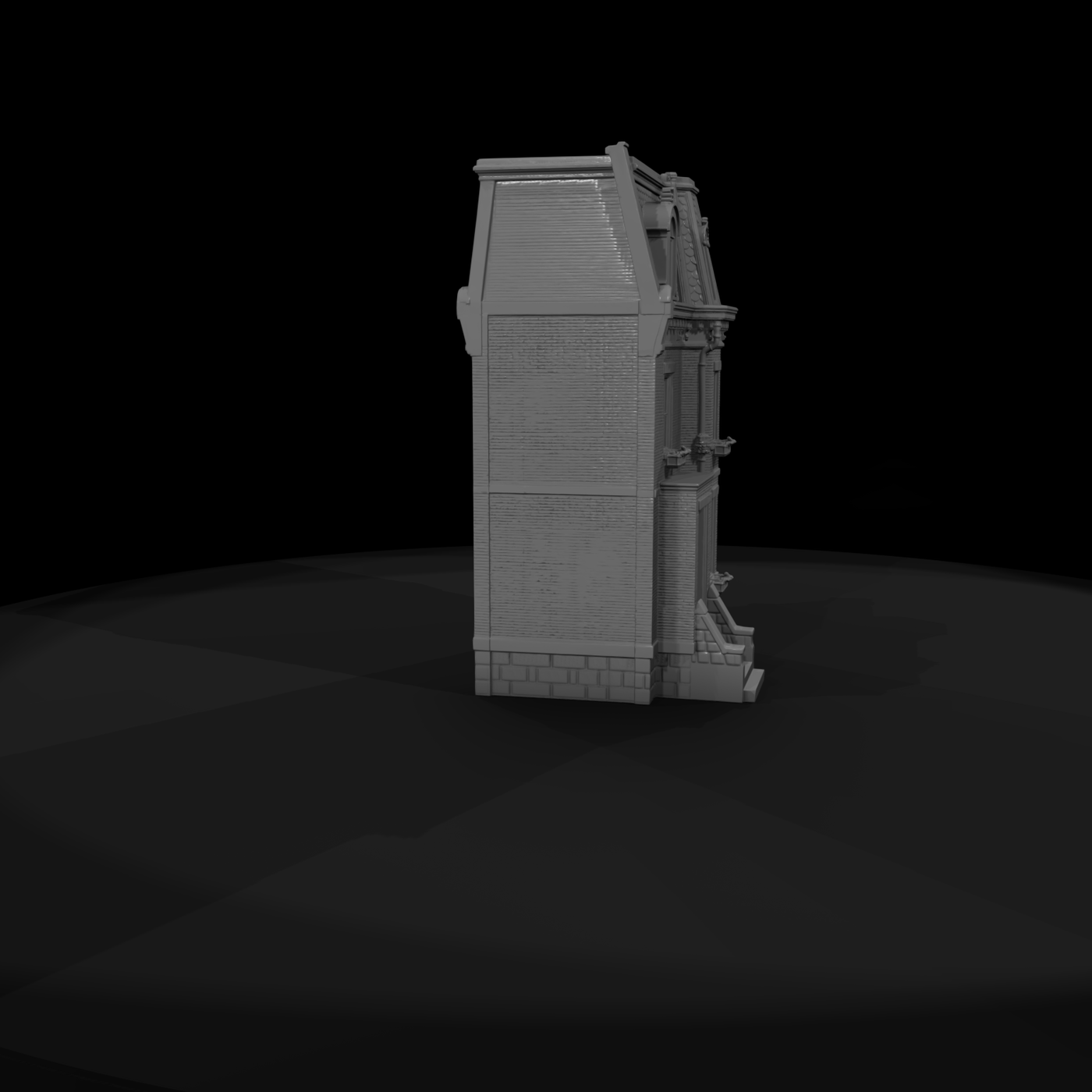 Victorian Townhouse Facade Module