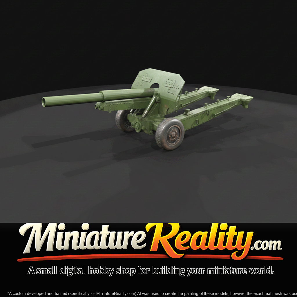 152mm M Howitzer (estimated)