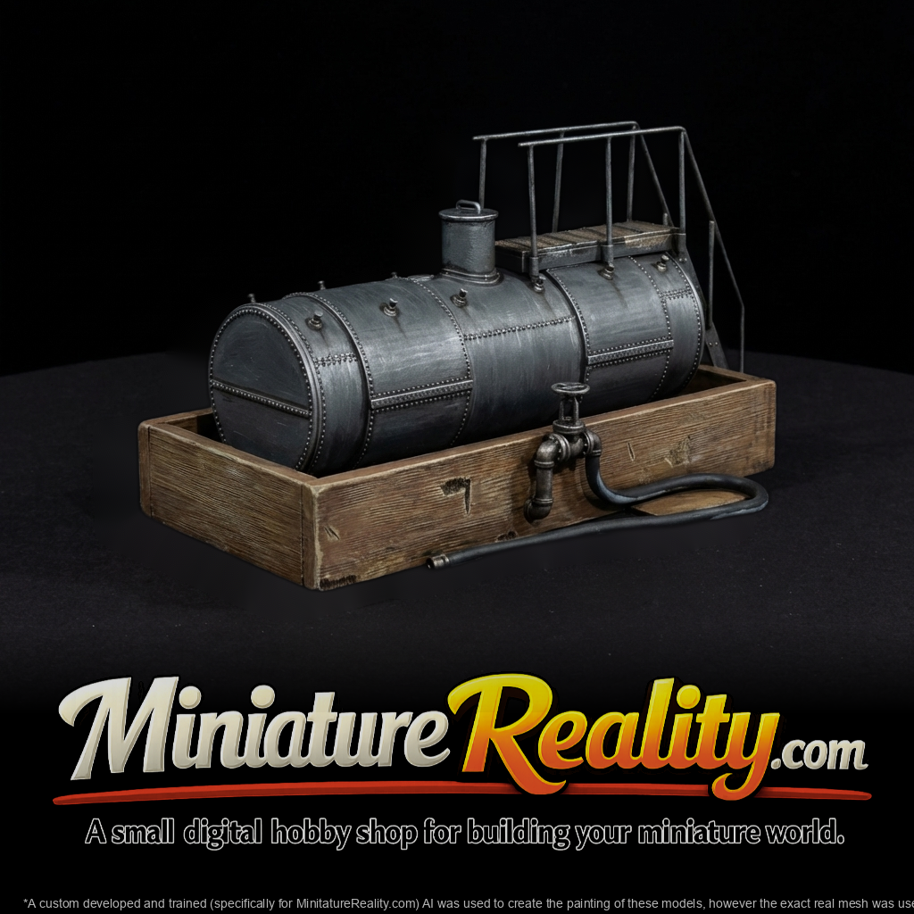 Industrial Fuel Tank