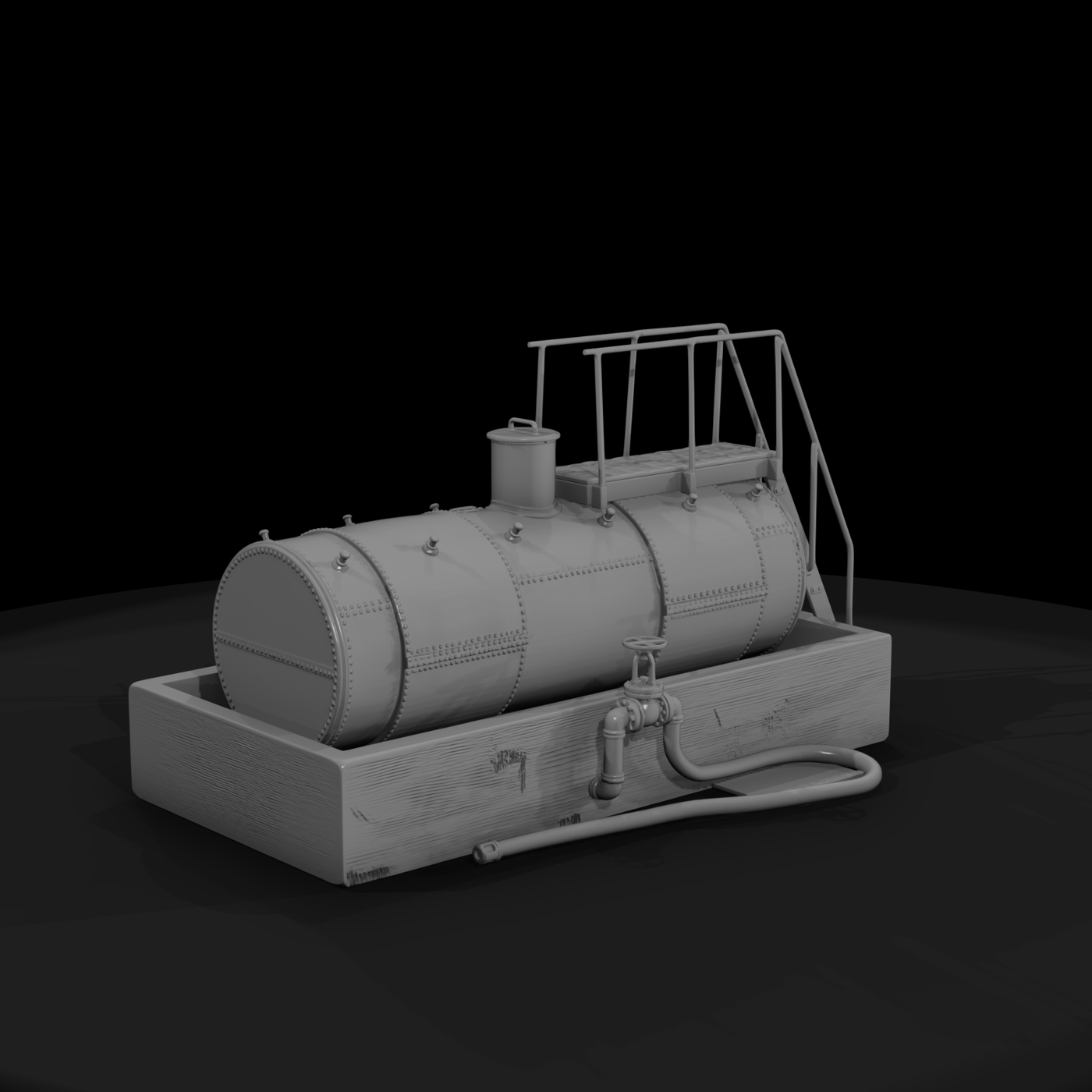 Industrial Fuel Tank