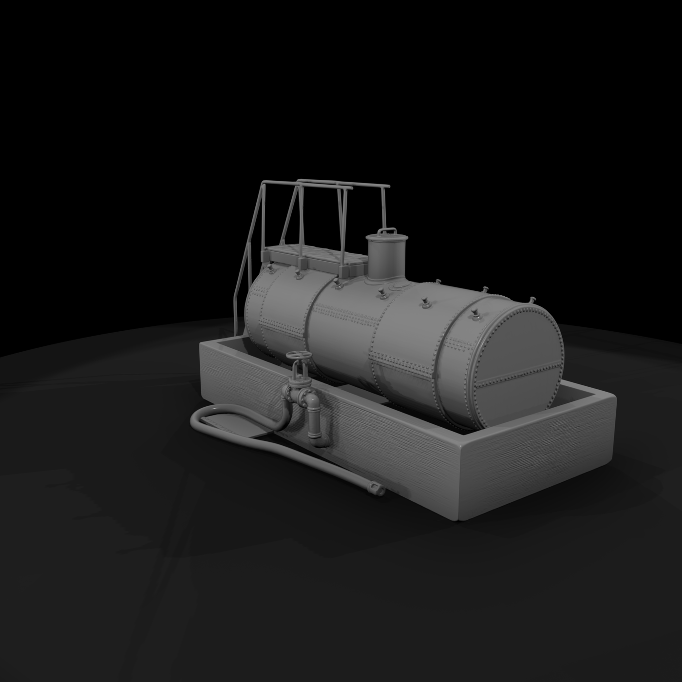 Industrial Fuel Tank