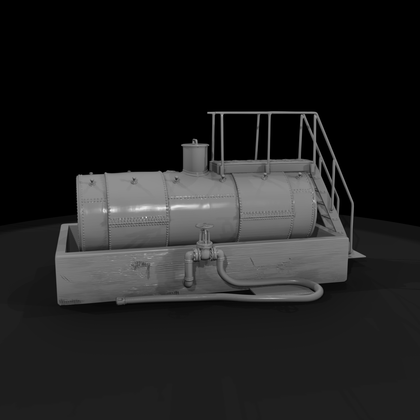 Industrial Fuel Tank