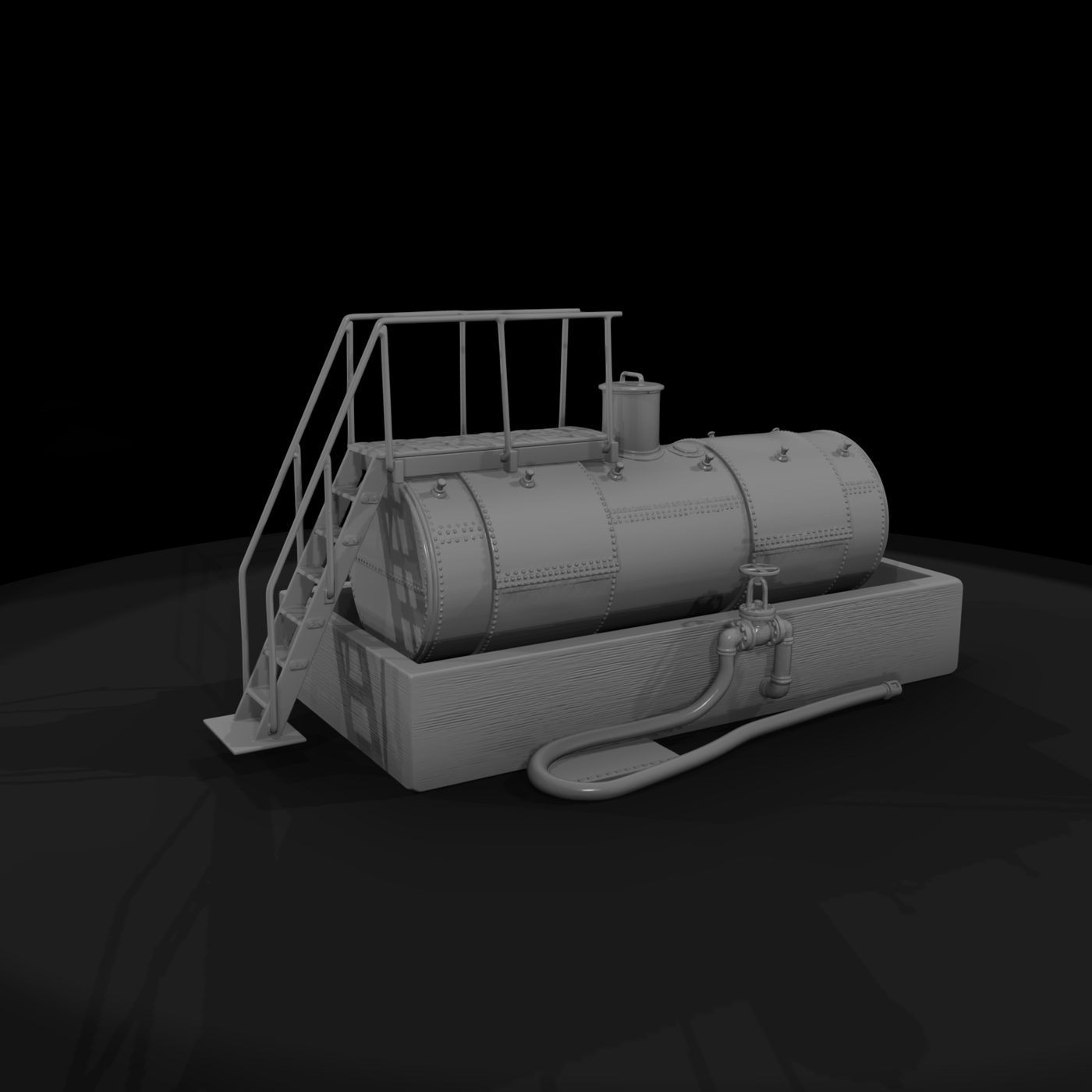 Industrial Fuel Tank