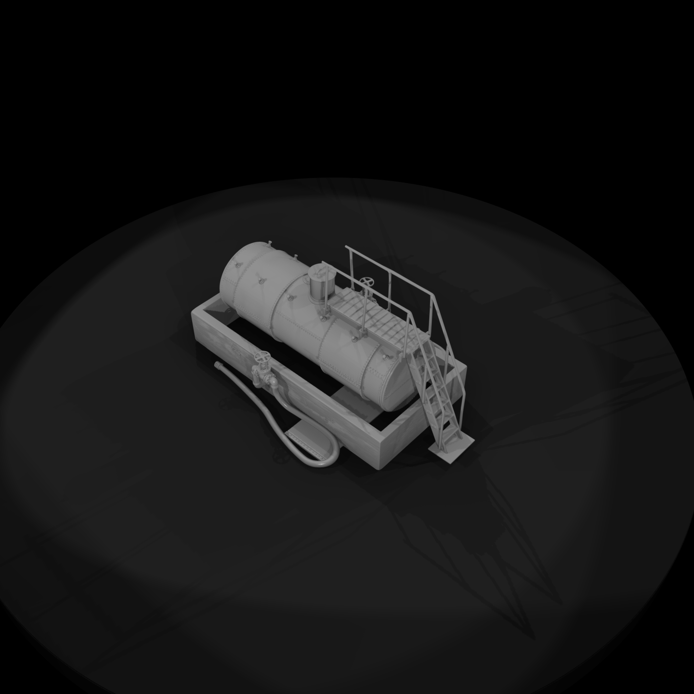 Industrial Fuel Tank