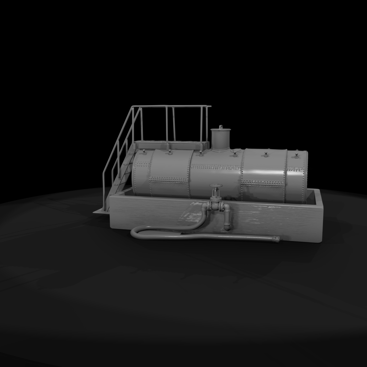 Industrial Fuel Tank