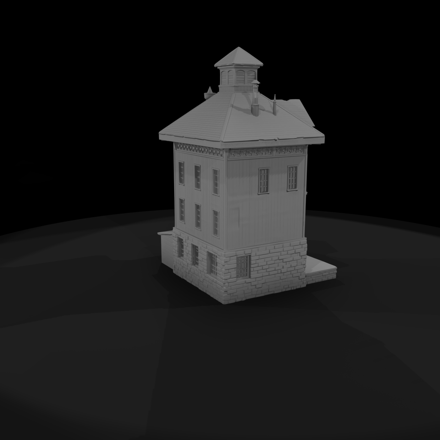 Early 1900s Industrial Building