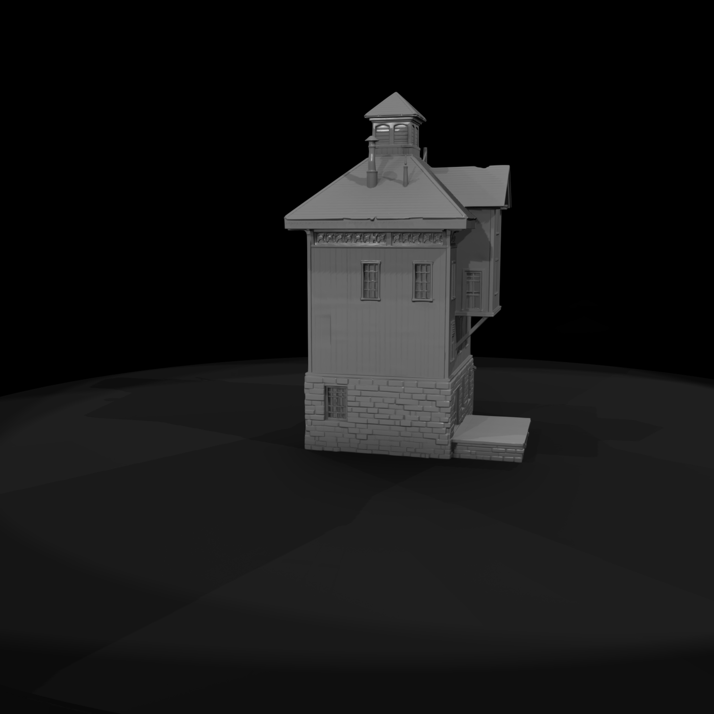 Early 1900s Industrial Building