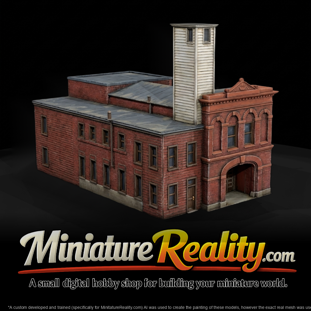 Victorian Industrial Corner Facade
