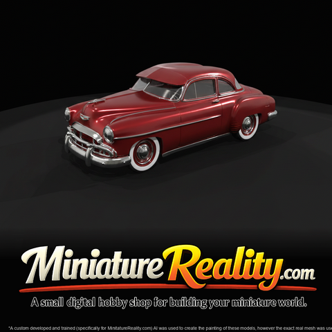 1950s Generic Coupe