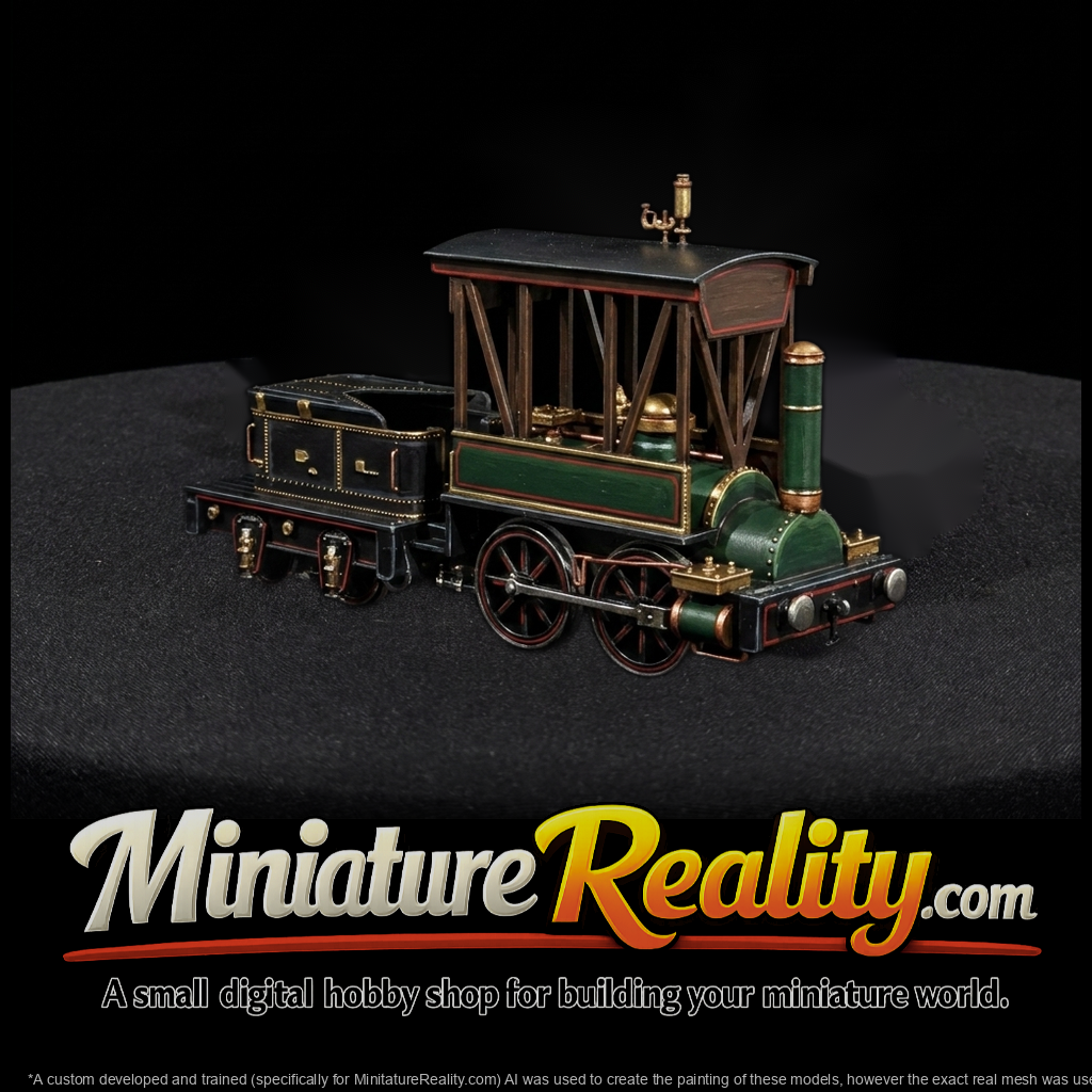 1830s Steam Locomotive