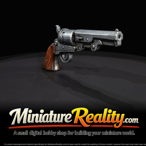 1849 Colt 1849 Pocket Revolver (estimated)