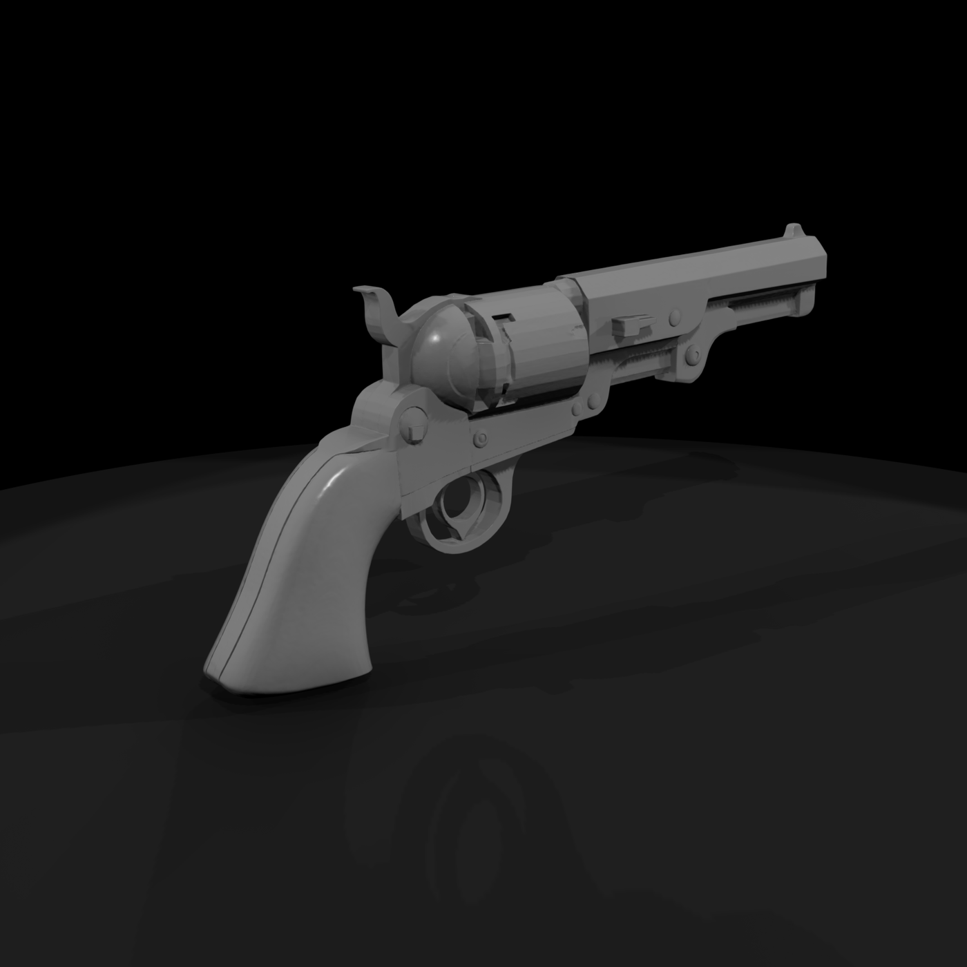 1849 Colt 1849 pocket revolver
