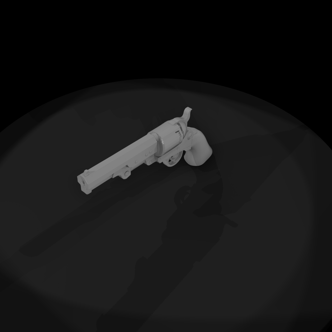1849 Colt 1849 pocket revolver