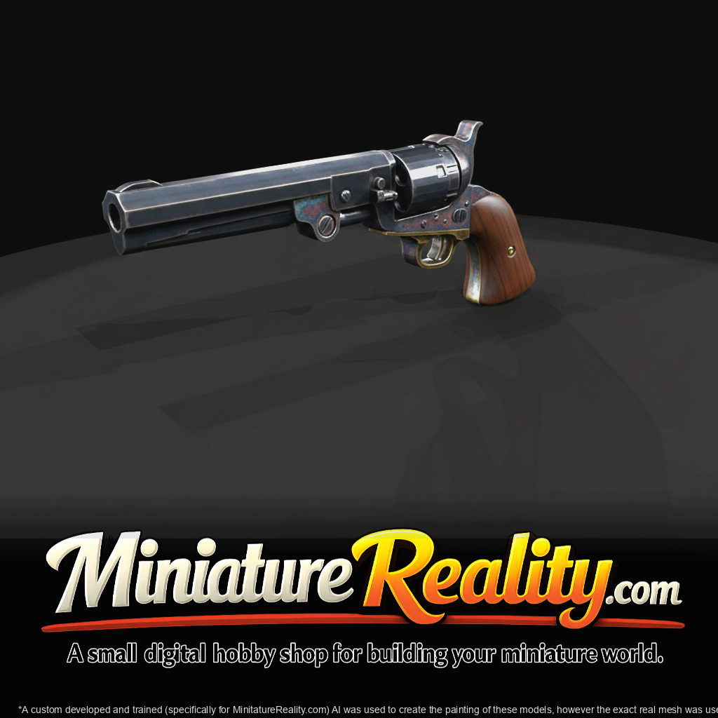 1851 Colt 1851 navy revolver