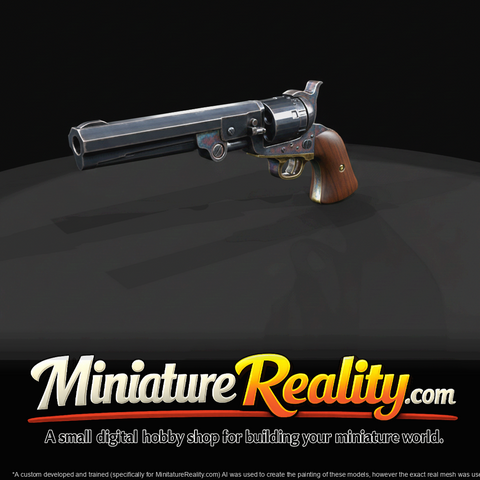 1851 Colt 1851 navy revolver
