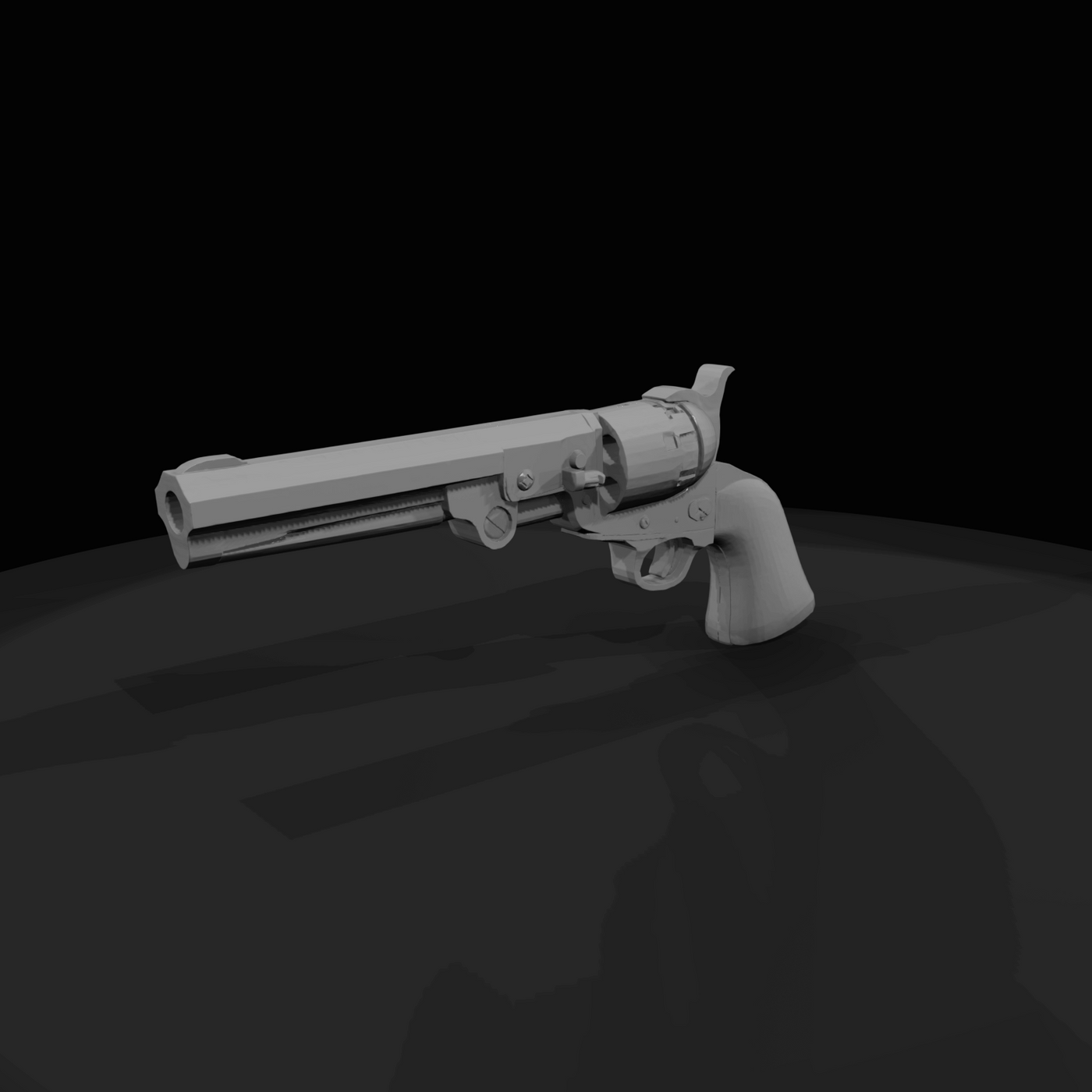 1851 Colt 1851 Navy Revolver (1850s)