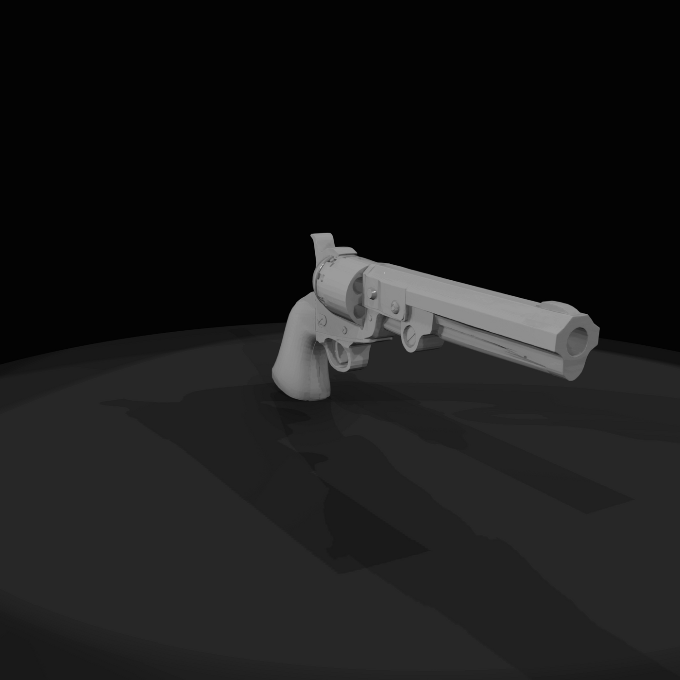 1851 Colt 1851 Navy Revolver (1850s)