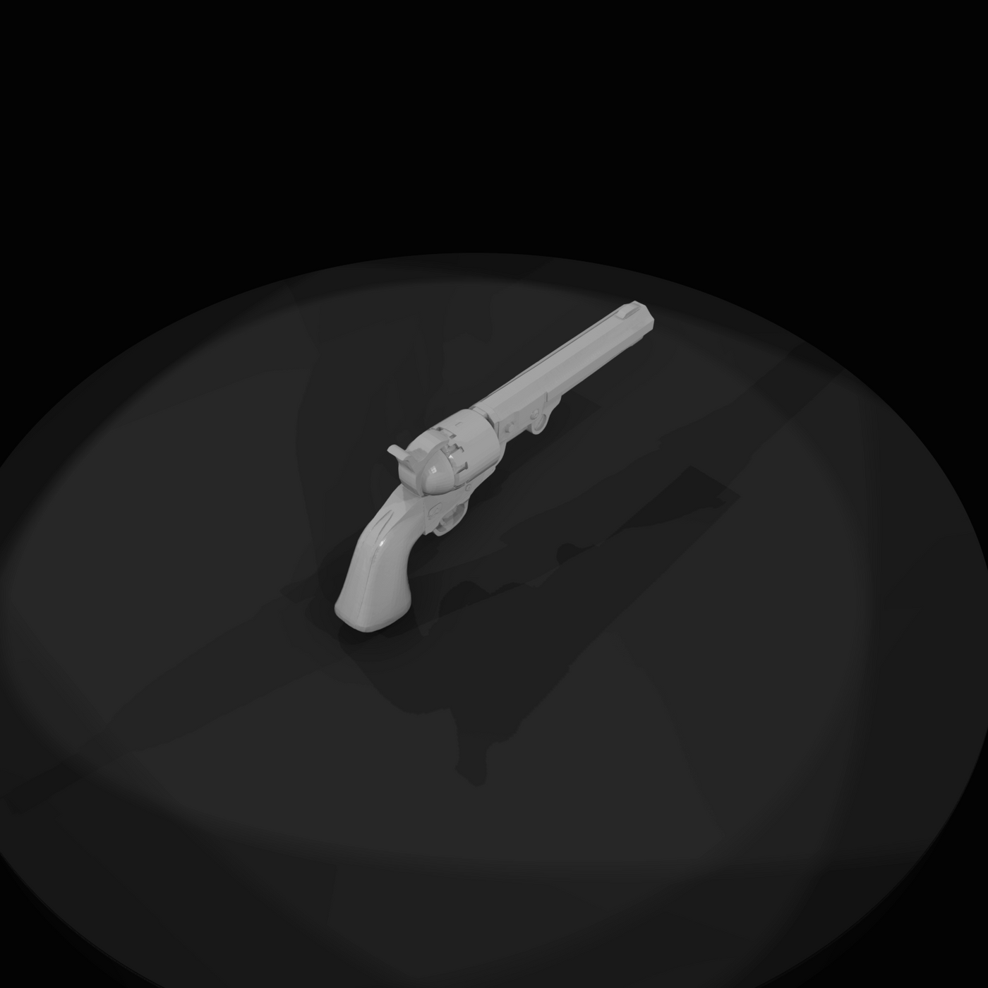 1851 Colt 1851 Navy Revolver (1850s)