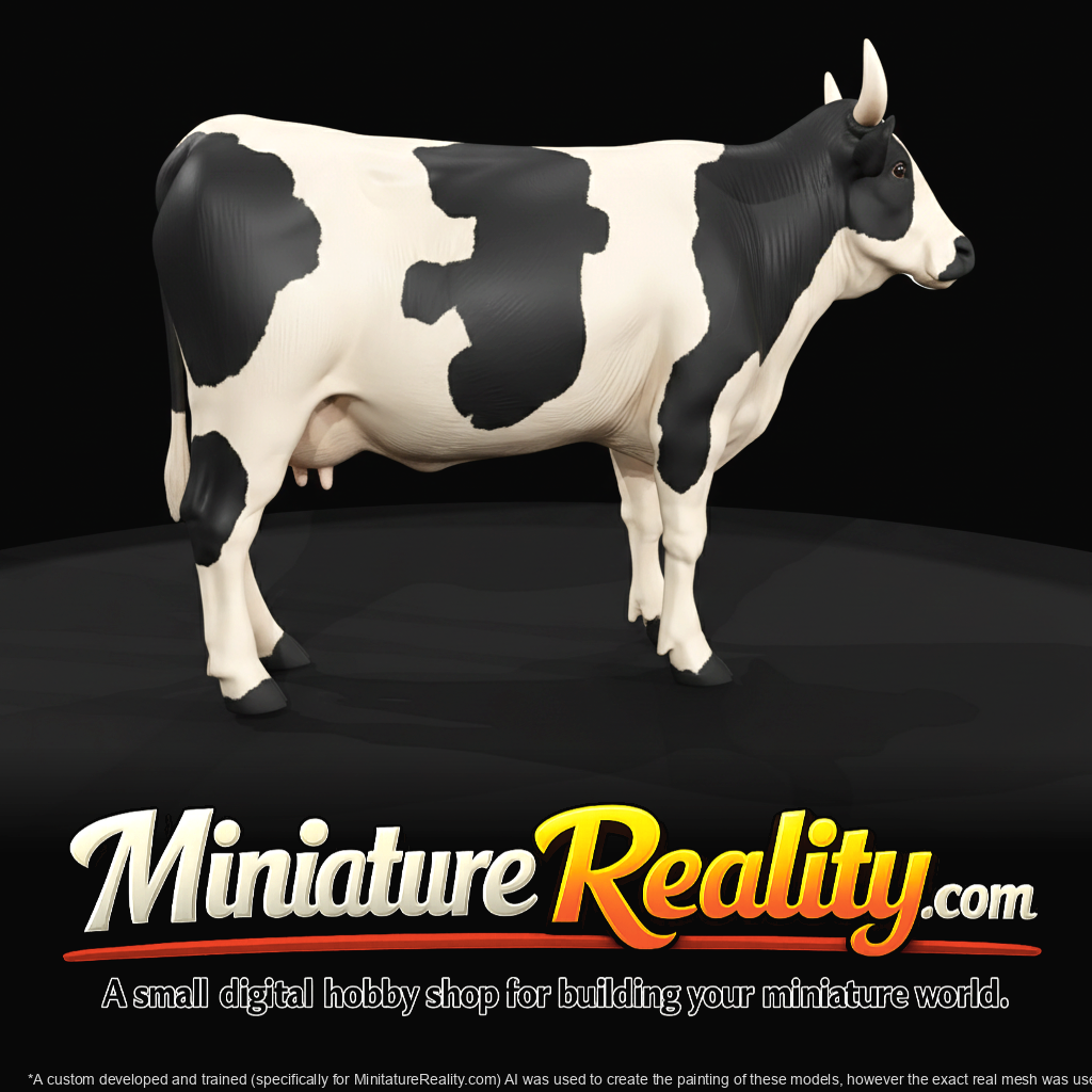 Cow (Holstein dairy)