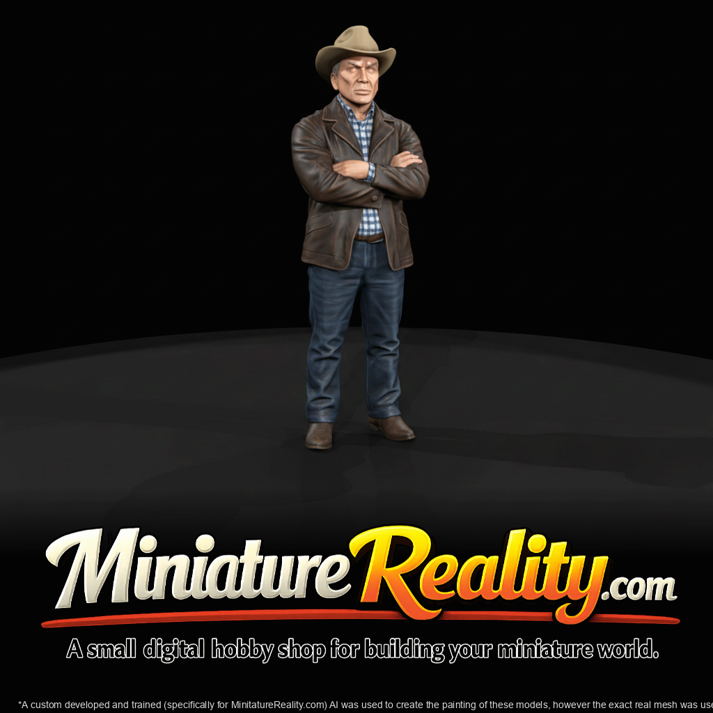 male figurine (cowboy)