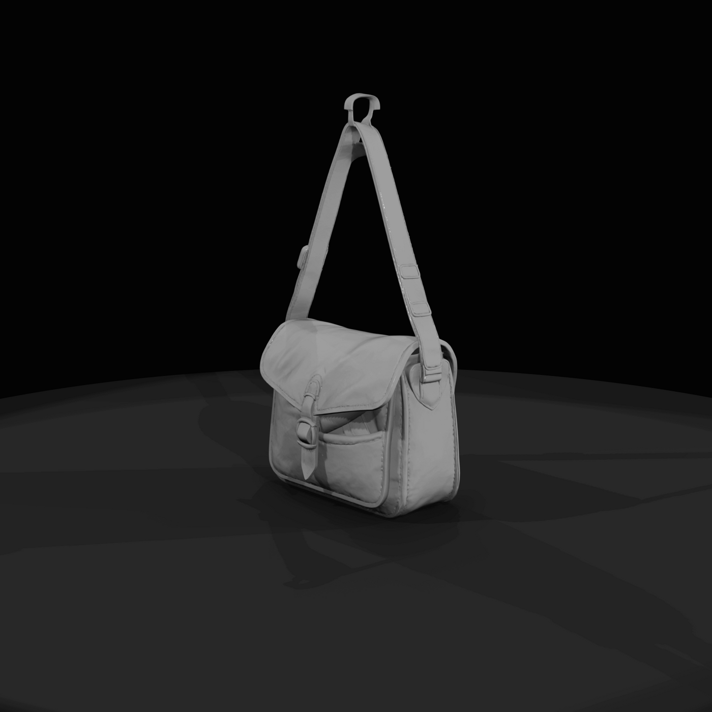 Leather Satchel bag (estimated)
