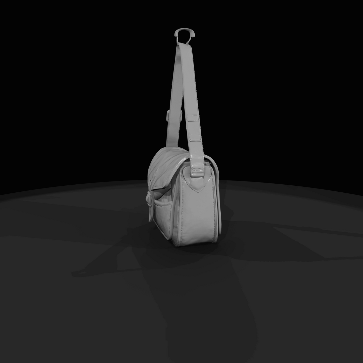 Leather Satchel bag (estimated)