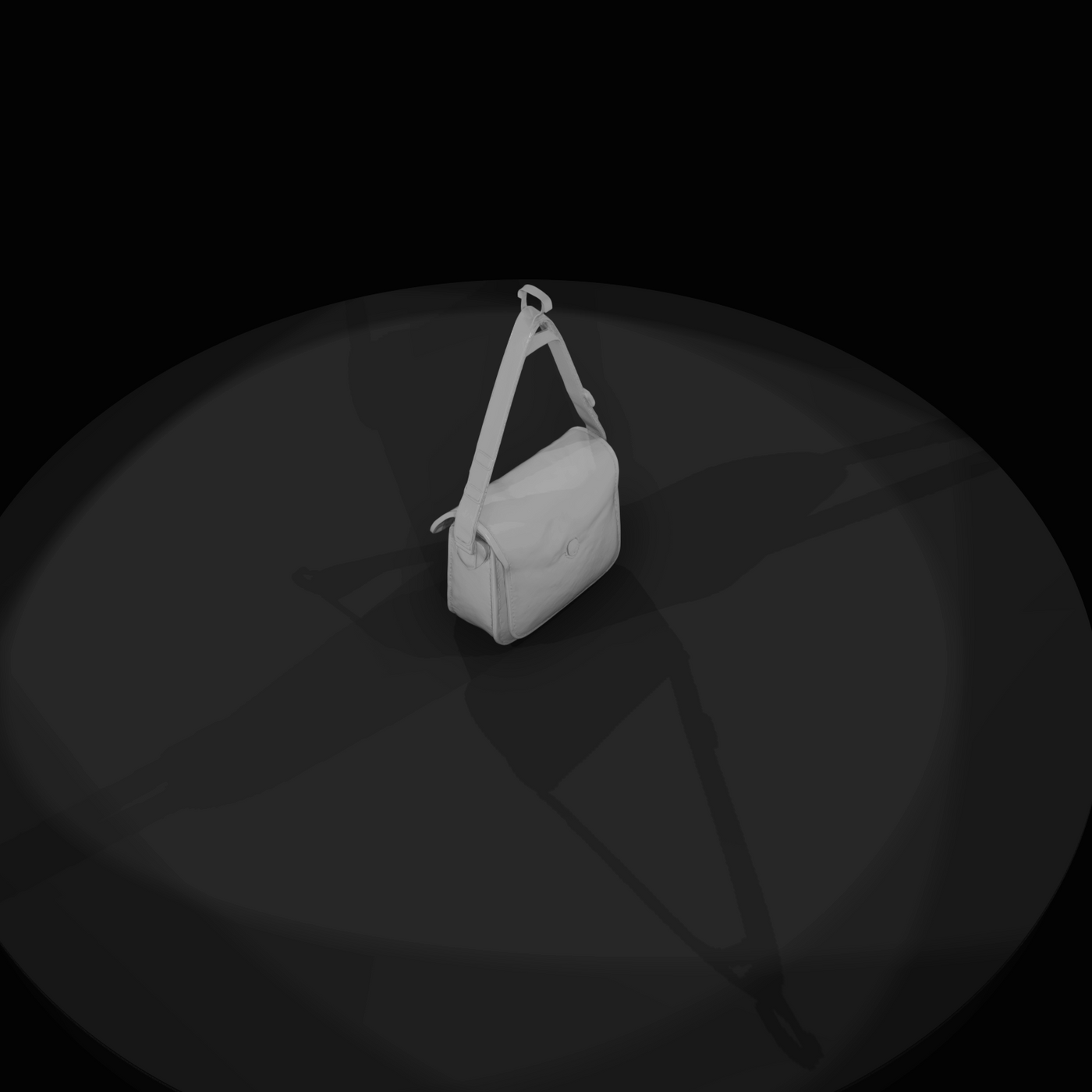 Leather Satchel bag (estimated)