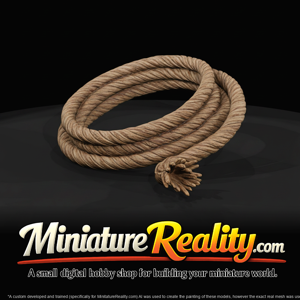 Coil of rope (estimated)