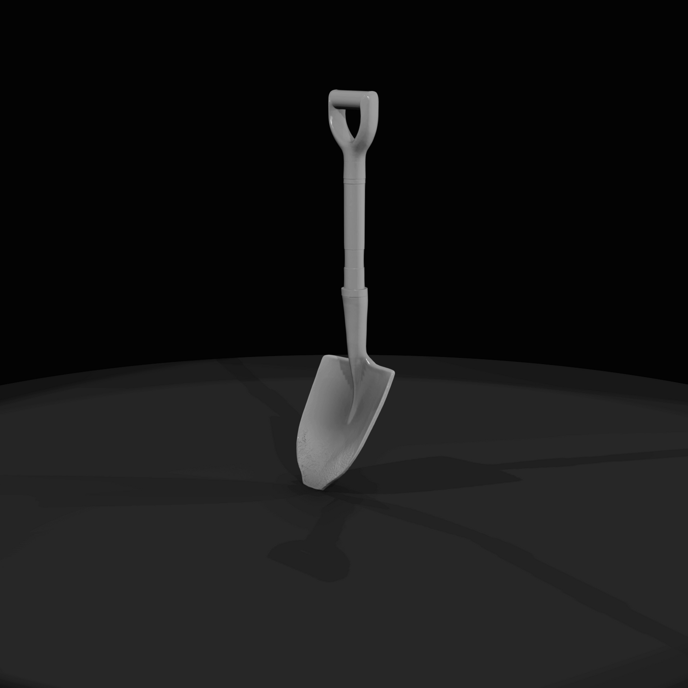 Western Townsperson Figure (1860s) — Shovel