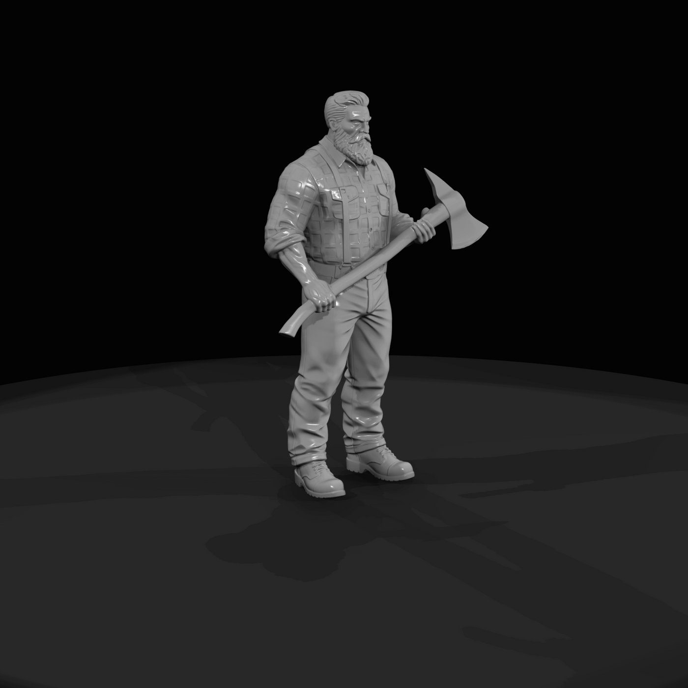 1890s lumberjacks burly lumberjack with