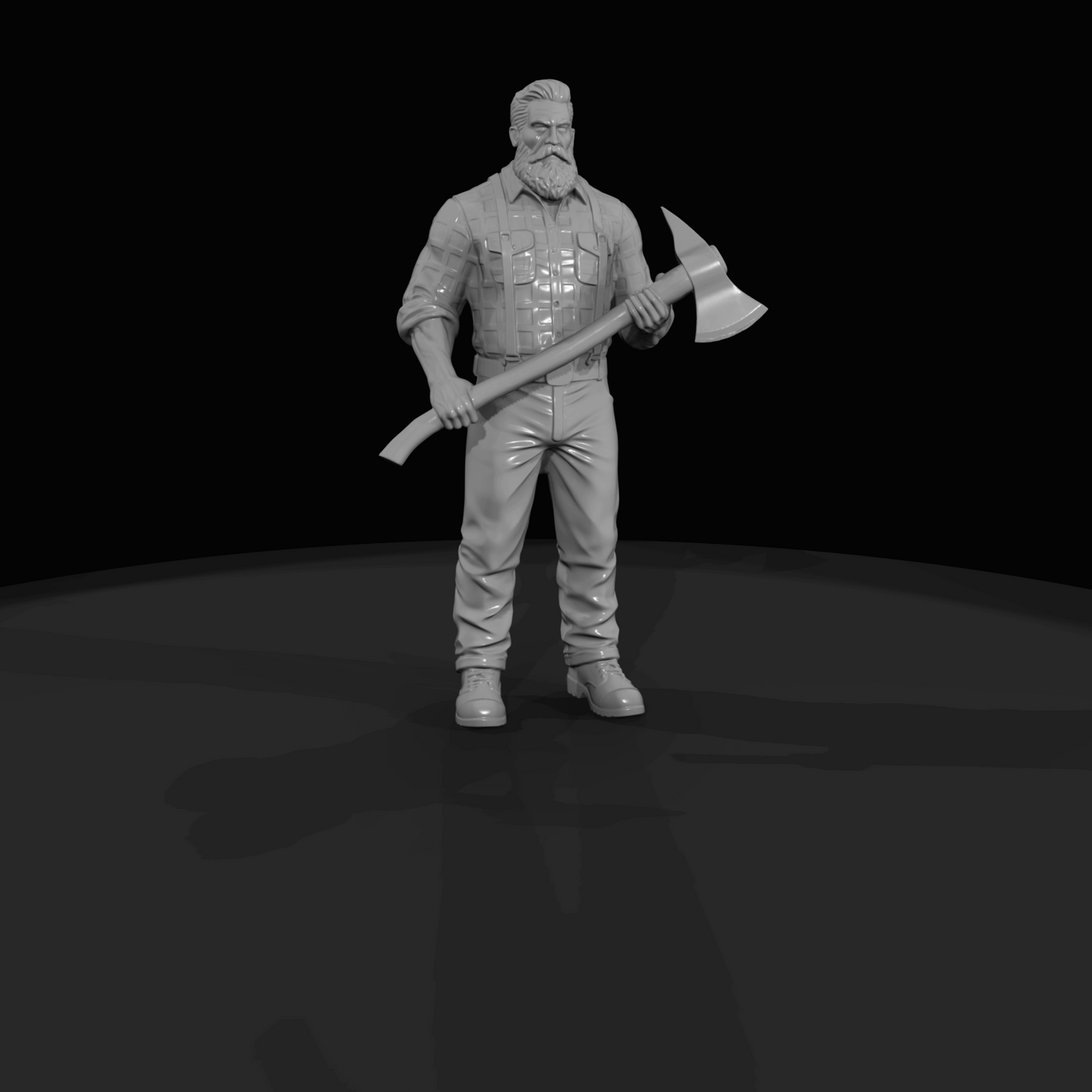 1890s lumberjacks burly lumberjack with