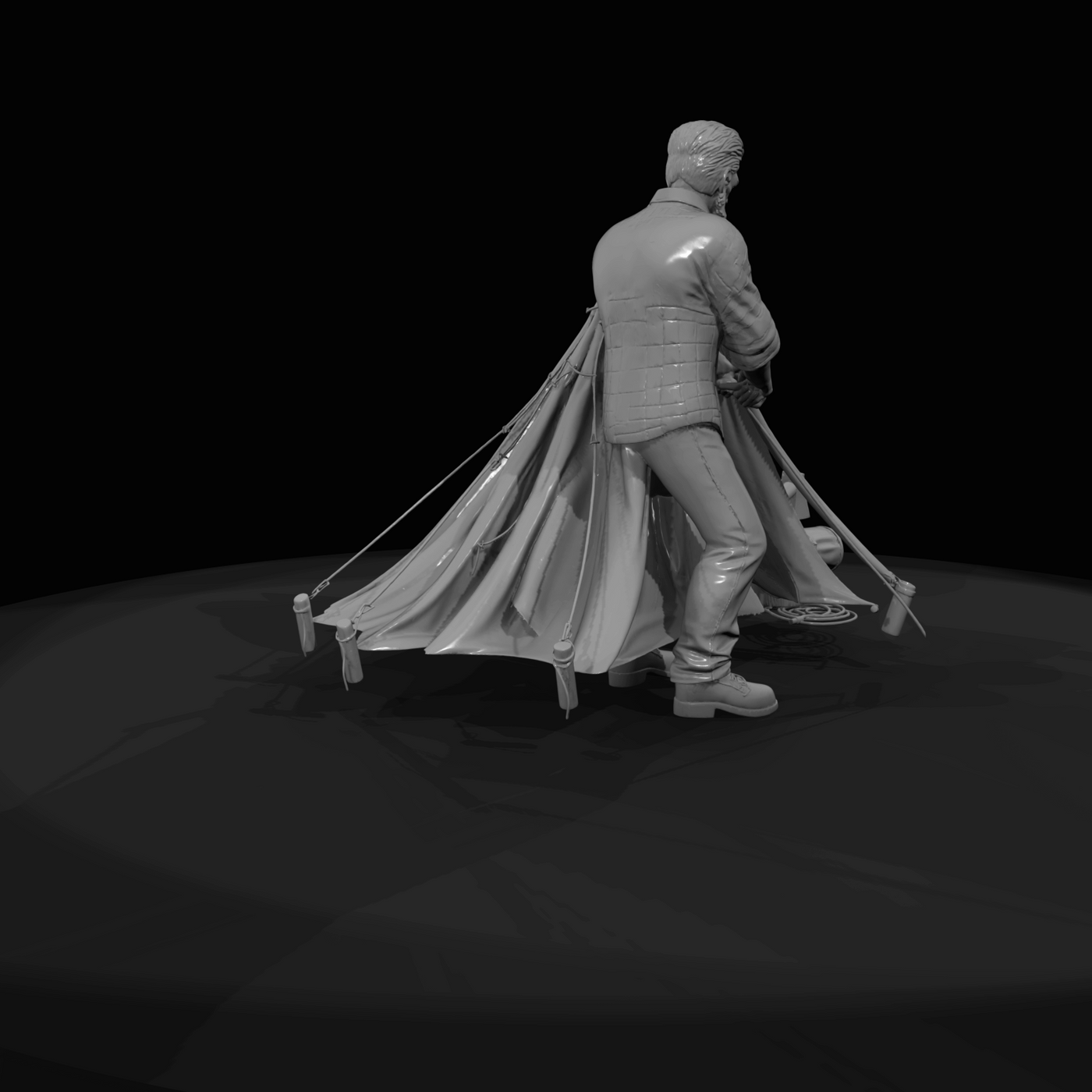 Lumberjack Figure (estimated) — Setting Up