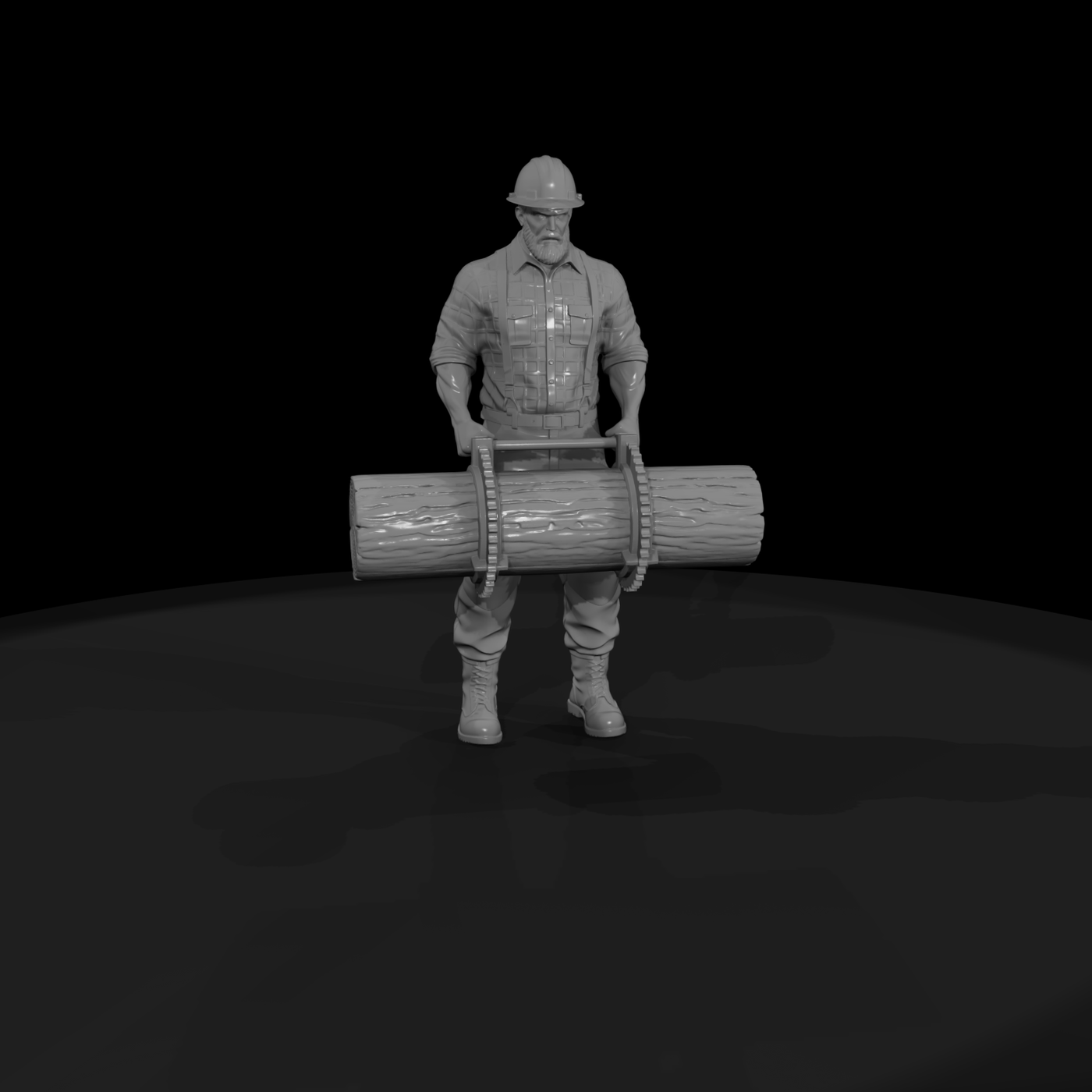 1890s lumberjacks lumberjack with timber