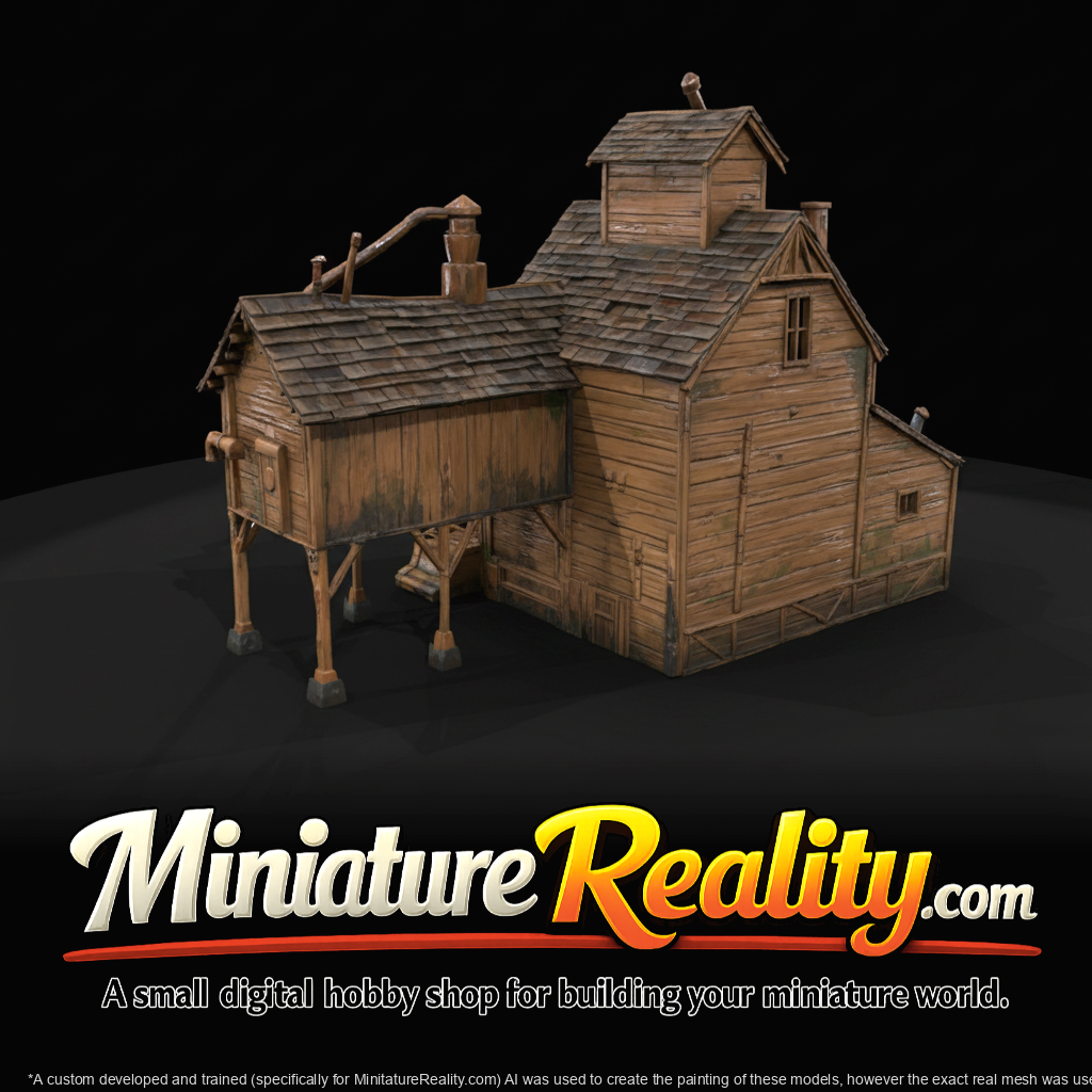 1900factory 3d model