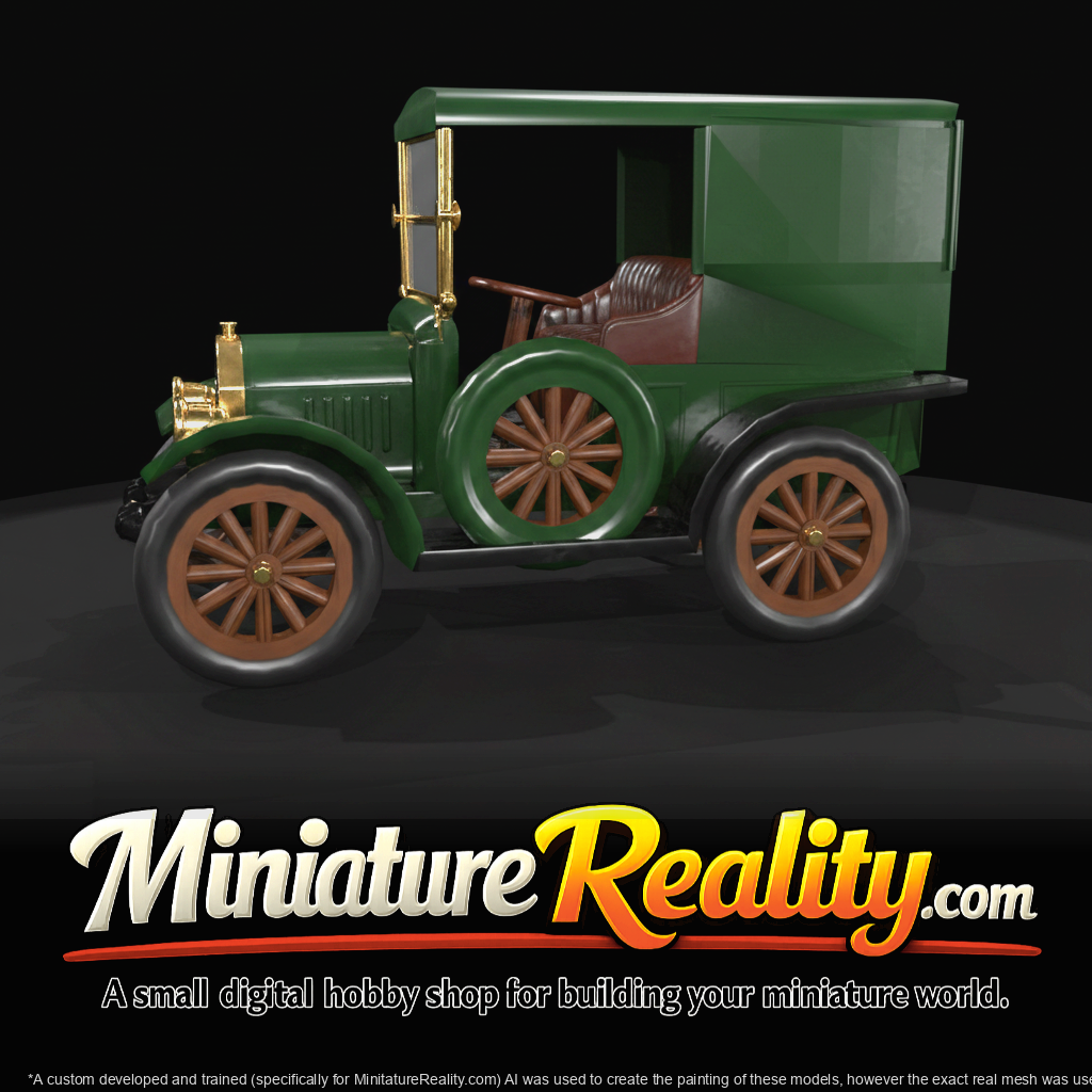 1907 Cadillac brass-era open touring car (1900s–1910s) — Edwardian style, early horseless carriage era