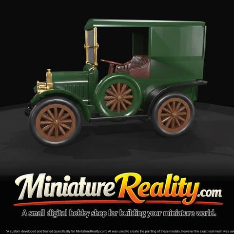 1907 Cadillac brass-era open touring car (1900s–1910s) — Edwardian style, early horseless carriage era